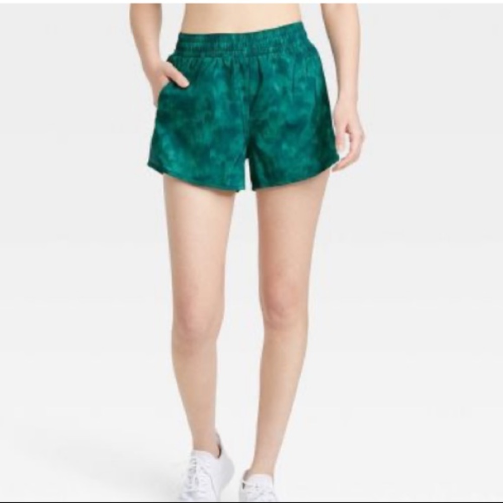 All in Motion Mid-Rise Run Shorts